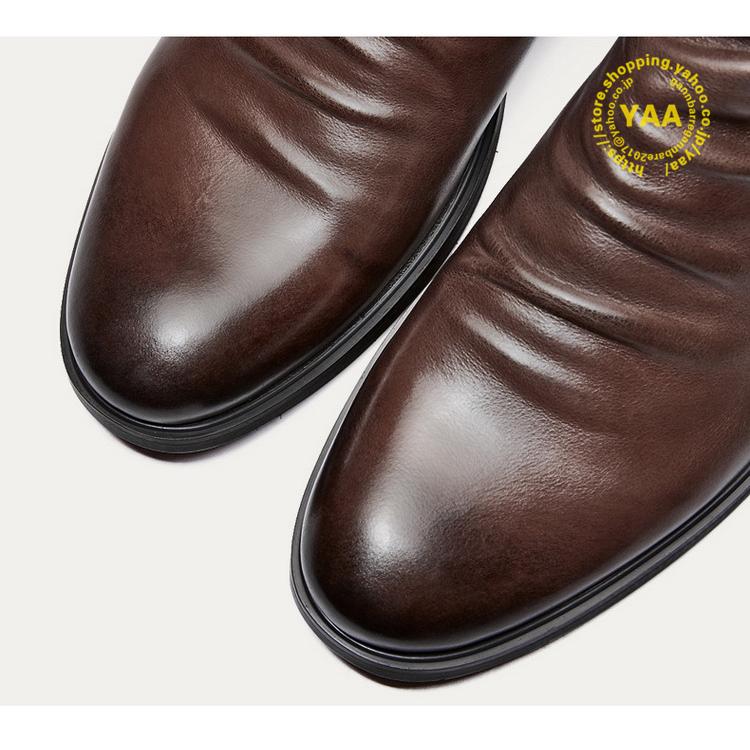 SENDRA エンジニアブーツ レザー 革 ブラウン 茶色 メンズ ブーツ 革靴 SENDRA/センドラ エンジニアブーツ 26.5cmの通販 by JIMMYちゃん