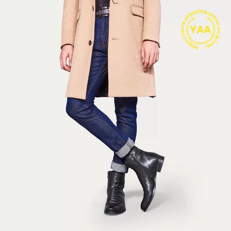 正規 DSQUARED2 ムートン エンジニア ブーツ サイドジップ 620O▲ エンジニアブーツ メンズ ブーツ ショートブーツ サイドジッパー