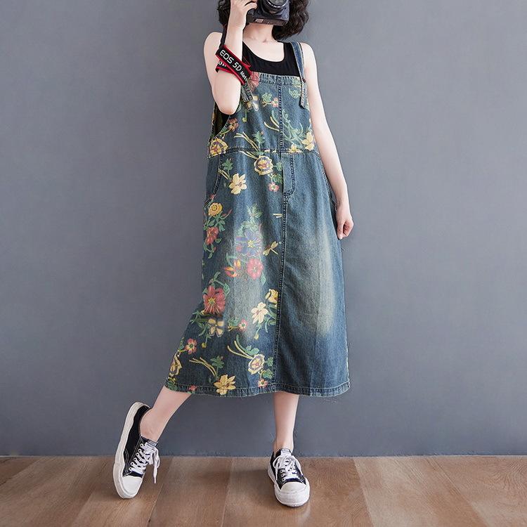 大きいサイズ レディース サロペット　ワンピース　春夏 秋 新品 デニム GOLDJAPAN 大きいサイズ レディース ワンピース デニム