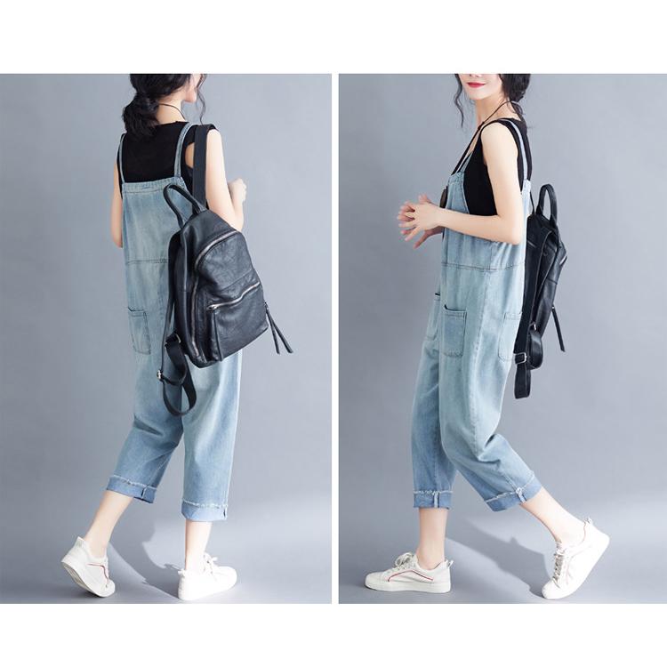 CANAL JEAN arc × YA-YA デニム テーパードオーバーオール arc✖️YA-YA テーパードオーバーオール