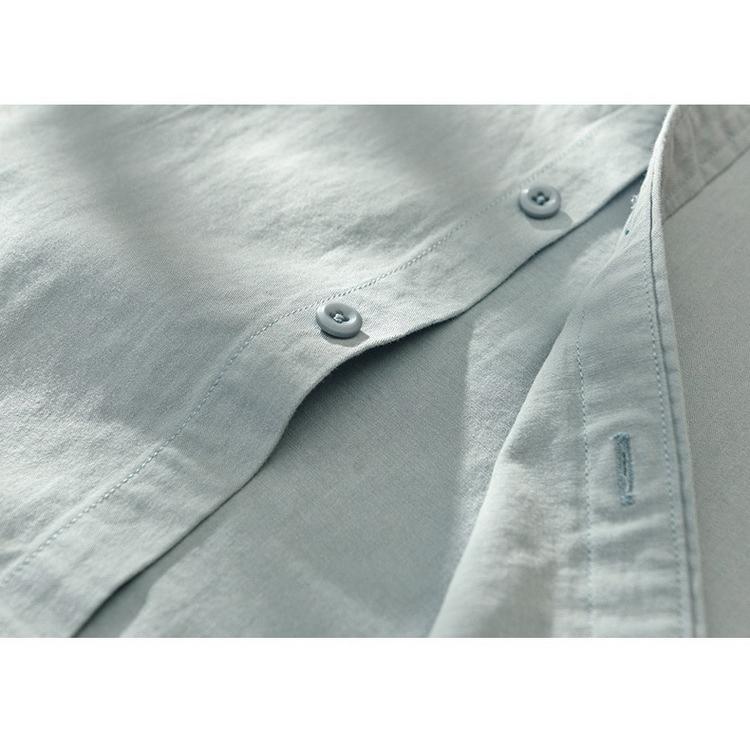 シャツ カジュアルシャツ ワークシャツ トップス 100%綿 長袖 春服 春物 メンズ ミリタリーファッション 父の日 |  | 16