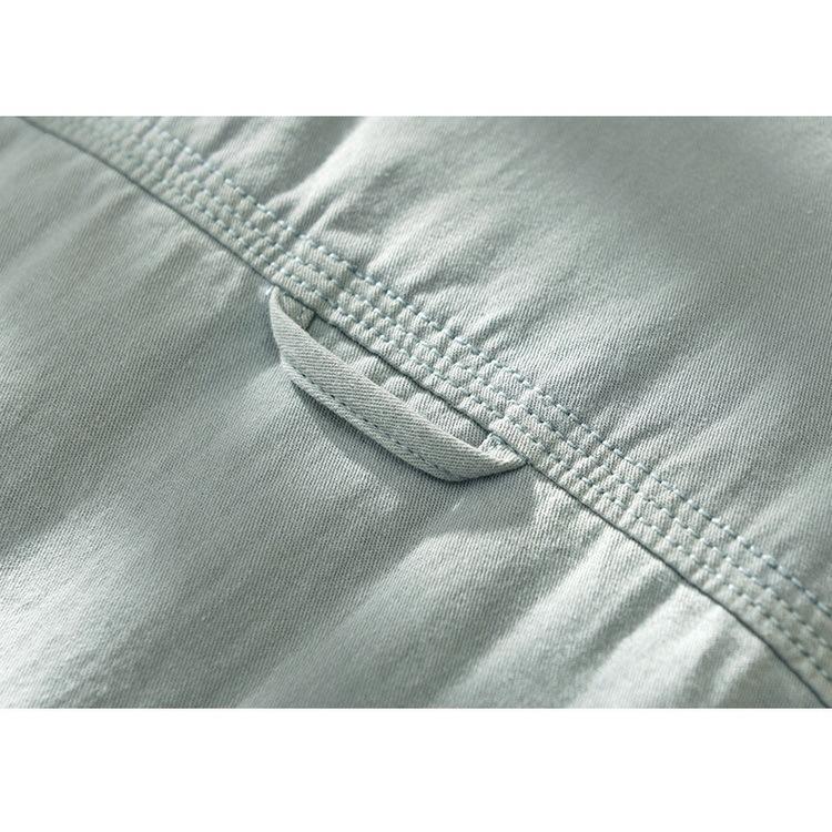 シャツ カジュアルシャツ ワークシャツ トップス 100%綿 長袖 春服 春物 メンズ ミリタリーファッション 父の日 |  | 17