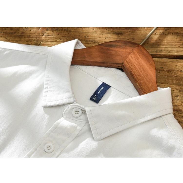 シャツ カジュアルシャツ ワークシャツ トップス 100%綿 長袖 春服 春物 メンズ ミリタリーファッション 父の日 |  | 11