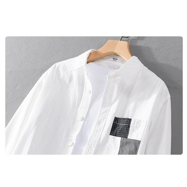 カジュアルシャツ 長袖シャツ トップス シャツ shirt きれいめ メンズ 春服 春物 父の日 |  | 13