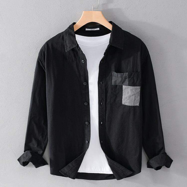 カジュアルシャツ 長袖シャツ トップス シャツ shirt きれいめ メンズ 春服 春物 父の日 |  | 18