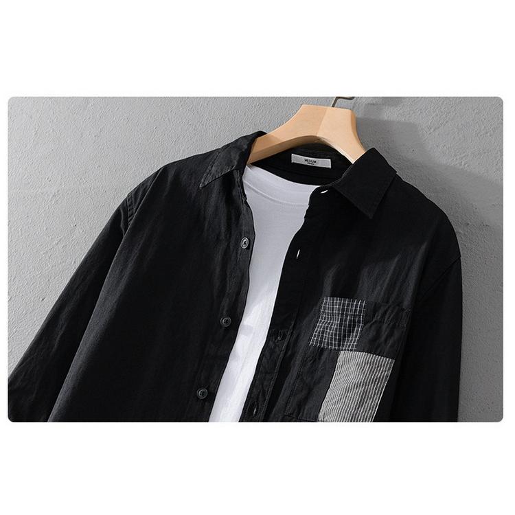 カジュアルシャツ 長袖シャツ トップス シャツ shirt きれいめ メンズ 春服 春物 父の日 |  | 19