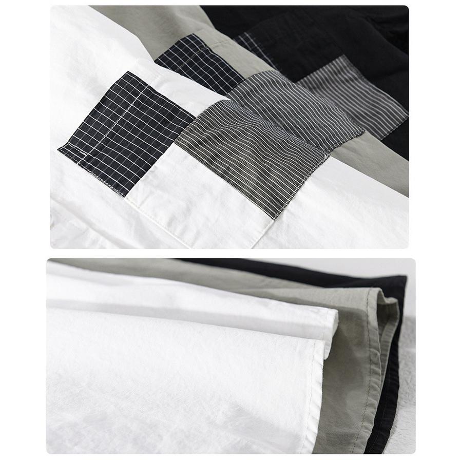カジュアルシャツ 長袖シャツ トップス シャツ shirt きれいめ メンズ 春服 春物 父の日 |  | 09