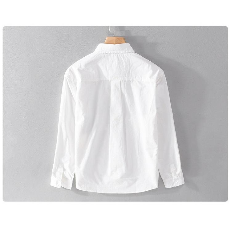 カジュアルシャツ 長袖シャツ トップス シャツ shirt きれいめ メンズ 春服 春物 父の日 |  | 12