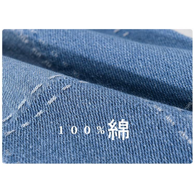 ダンガリーシャツ メンズ シャツ デニムシャツ カジュアルシャツ トップス チェック柄 長袖 秋服 秋物 父の日 |  | 10
