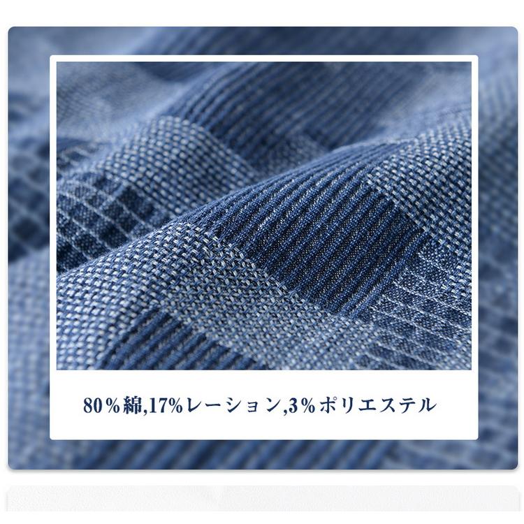 カジュアルシャツ メンズ シャツ きれいめ 防寒 トップス 長袖 細身 秋冬 ファッション |  | 16