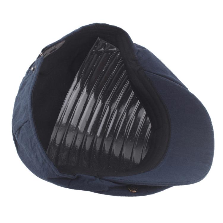 NORA キャスケット ニュースボーイキャップ 藍染 ORGUEIL News Boy Cap OR-7365 ニュースボーイキャップオルゲイ