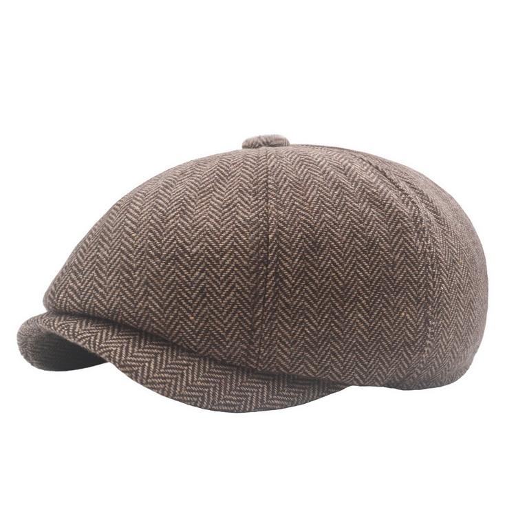 帽子 メンズ 春 キャスケット ハンチング ニュースボーイキャップ ツイード 小顔効果 深め 防寒 父の日 2025 |  | 13
