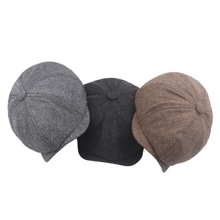 帽子 メンズ 春 キャスケット ハンチング ニュースボーイキャップ ツイード 小顔効果 深め 防寒 父の日 2025 |  | 05