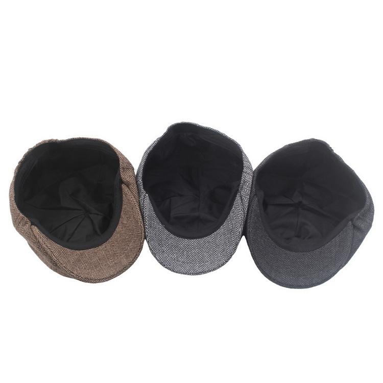 帽子 メンズ 春 キャスケット ハンチング ニュースボーイキャップ ツイード 小顔効果 深め 防寒 父の日 2025 |  | 06