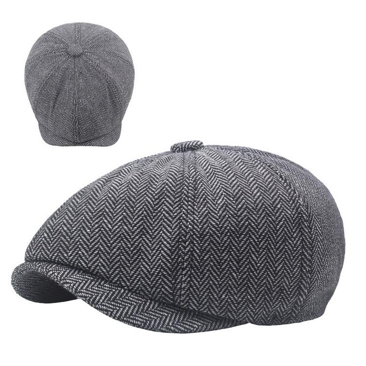 帽子 メンズ 春 キャスケット ハンチング ニュースボーイキャップ ツイード 小顔効果 深め 防寒 父の日 2025 |  | 07