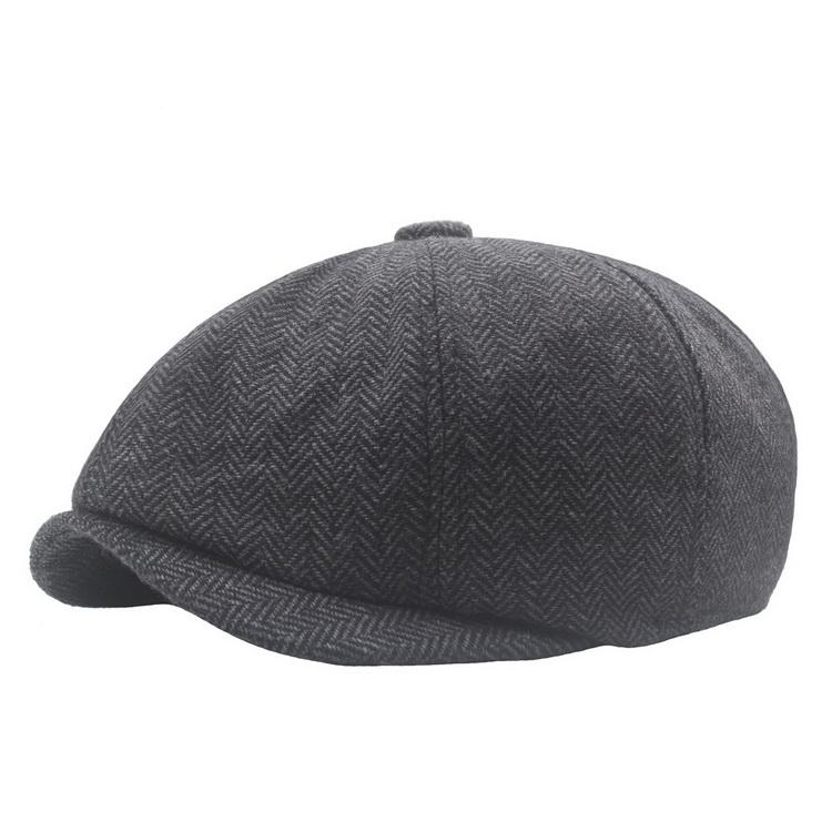 帽子 メンズ 春 キャスケット ハンチング ニュースボーイキャップ ツイード 小顔効果 深め 防寒 父の日 2025 |  | 11