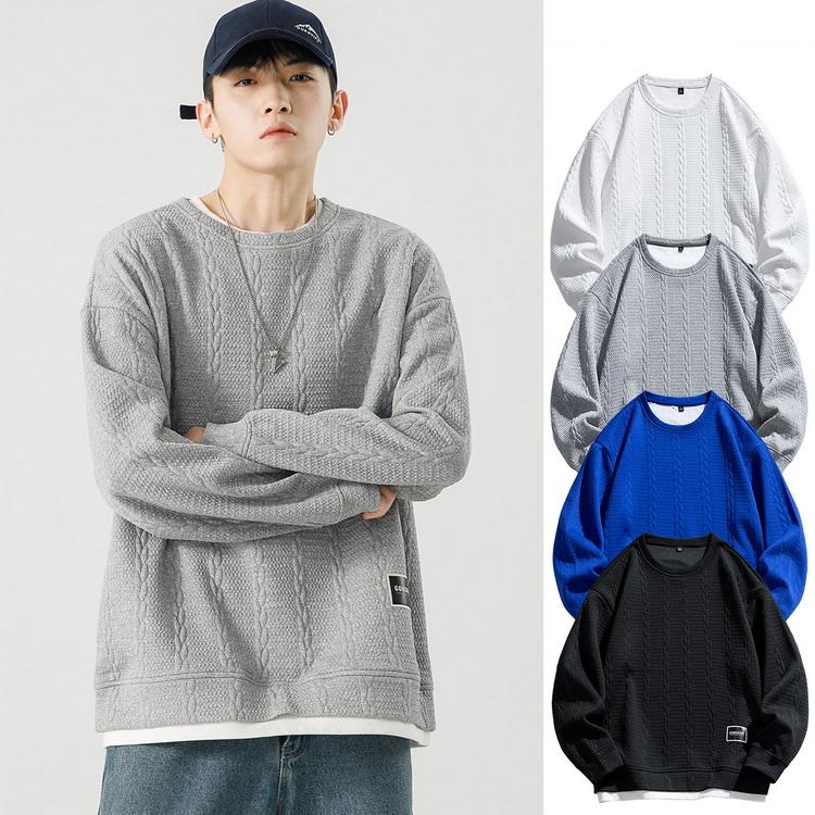 トレーナー メンズ 春服 春物トレーナー トップス クルーネック トレーナー メンズ 春服 春物トレーナー トップス クルーネック