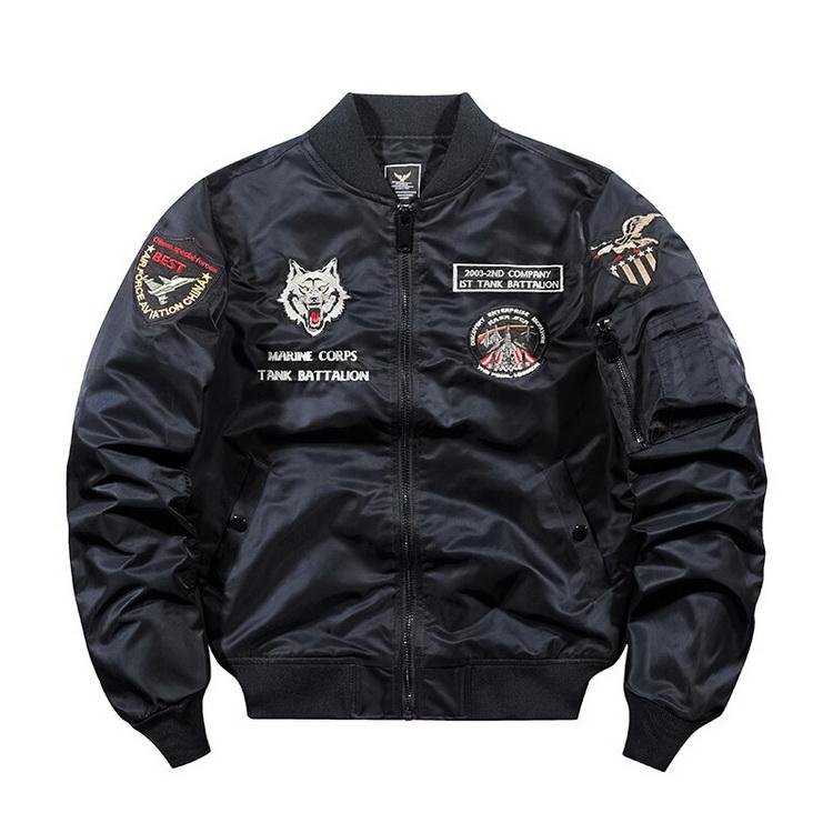 MA-1 MA1 メンズ ミリタリージャケット ジャンパー ジャケット はおり