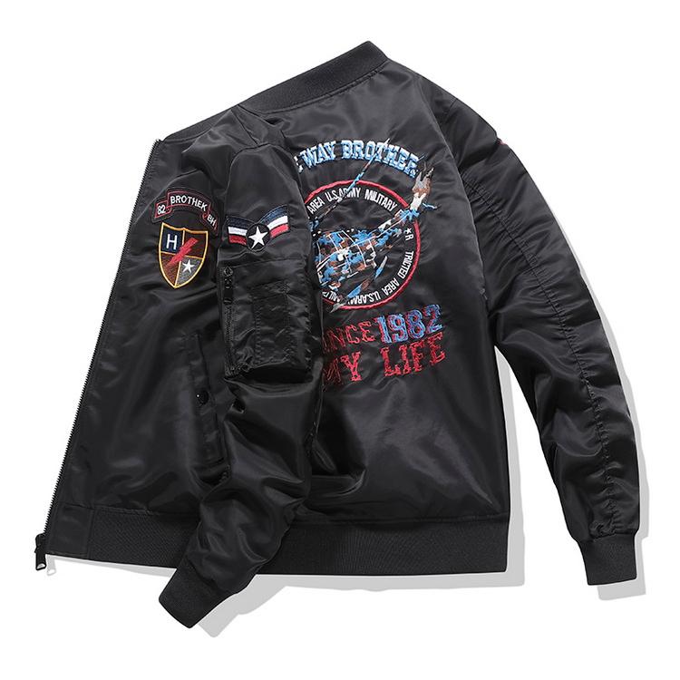 ジャケット メンズ フライトジャケット ジャンパー MA1 MA-1
