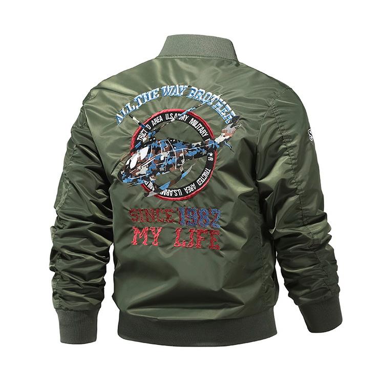 ジャケット メンズ フライトジャケット ジャンパー MA1 MA-1