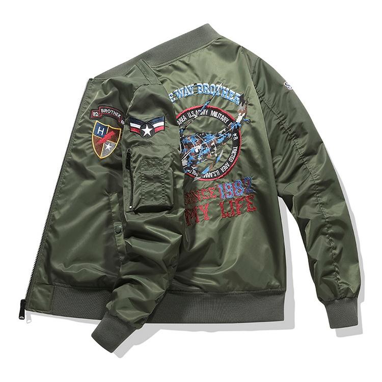 ジャケット メンズ フライトジャケット ジャンパー MA1 MA-1