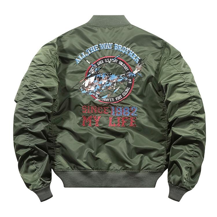 ジャケット メンズ フライトジャケット ジャンパー MA1 MA-1