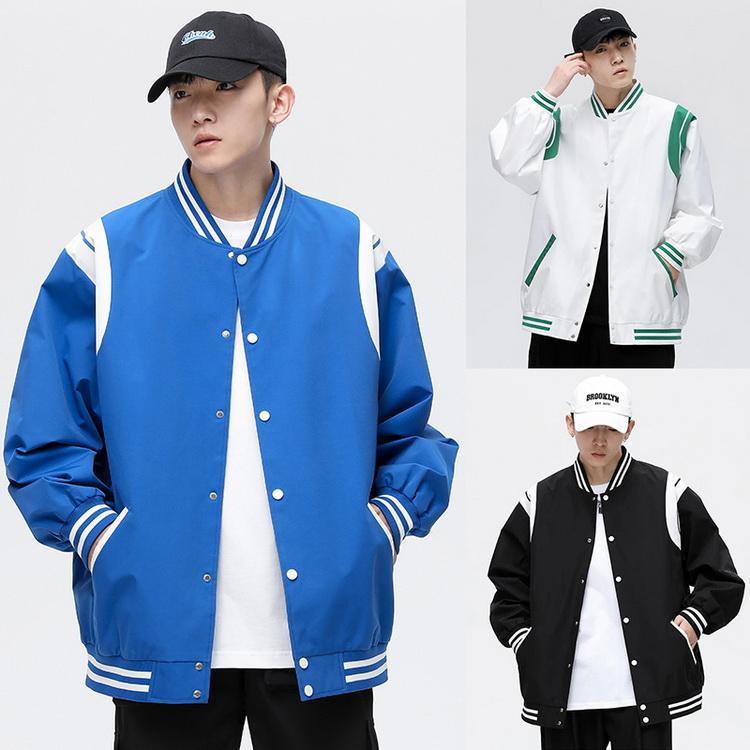 スタジャン コーチジャケット ジャージ ジャケット メンズ はおり