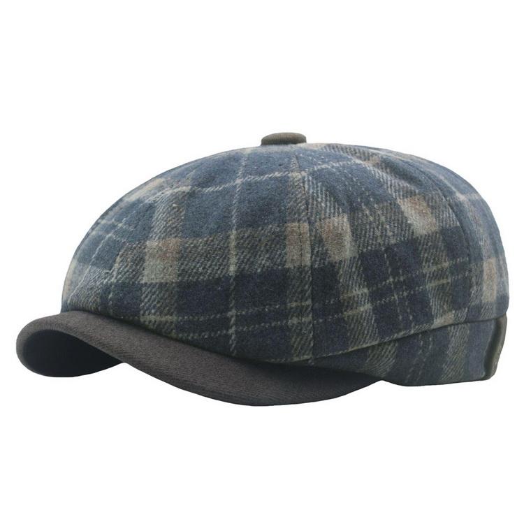 キャスケット レディース メンズ 帽子 チェック柄 ニュースボーイキャップ 小顔効果 深め 秋冬 防寒 母の日 ホワイトデー 2025 |  | 15