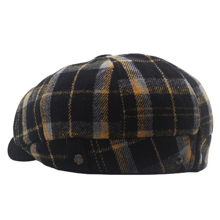 キャスケット レディース メンズ 帽子 チェック柄 ニュースボーイキャップ 小顔効果 深め 秋冬 防寒 母の日 ホワイトデー 2025 |  | 12