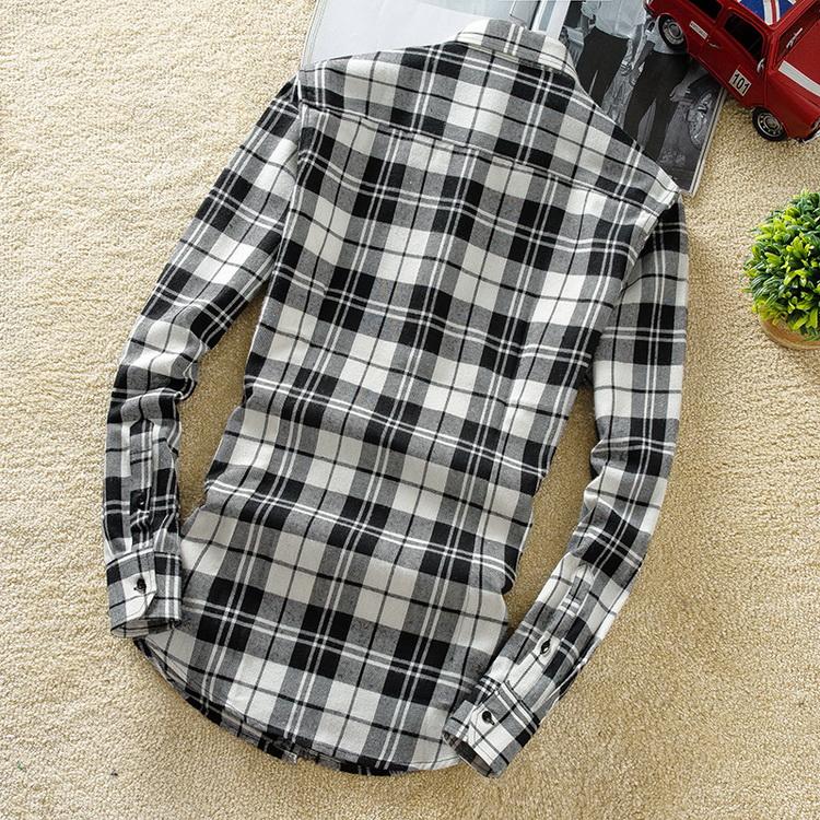 ボタンダウンシャツ チェック柄 ネルシャツ トップス 長袖 シャツ