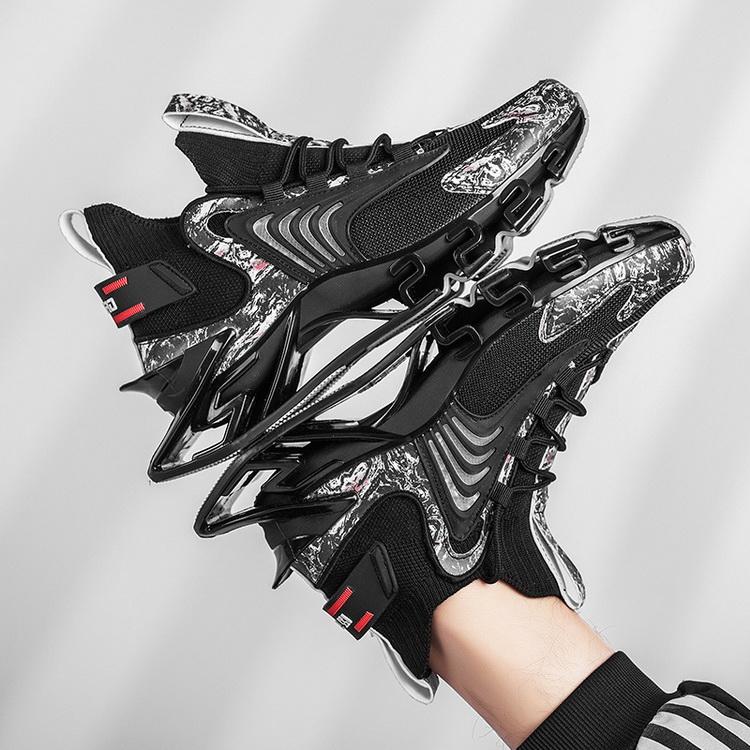 ランニングシューズ メンズ スニーカー 靴 アッパーニット ランニングシューズ メンズ スニーカー 靴 アッパーニット