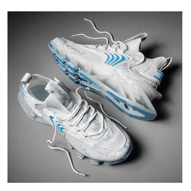 ランニングシューズ メンズ スニーカー 靴 アッパーニット