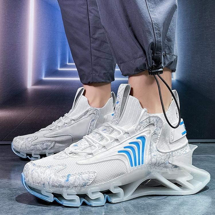 ランニングシューズ メンズ スニーカー 靴 アッパーニット ランニングシューズ メンズ スニーカー 靴 アッパーニット