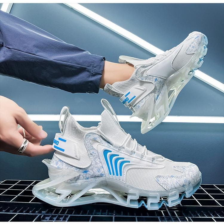 ランニングシューズ メンズ スニーカー 靴 アッパーニット ランニングシューズ メンズ スニーカー 靴 アッパーニット