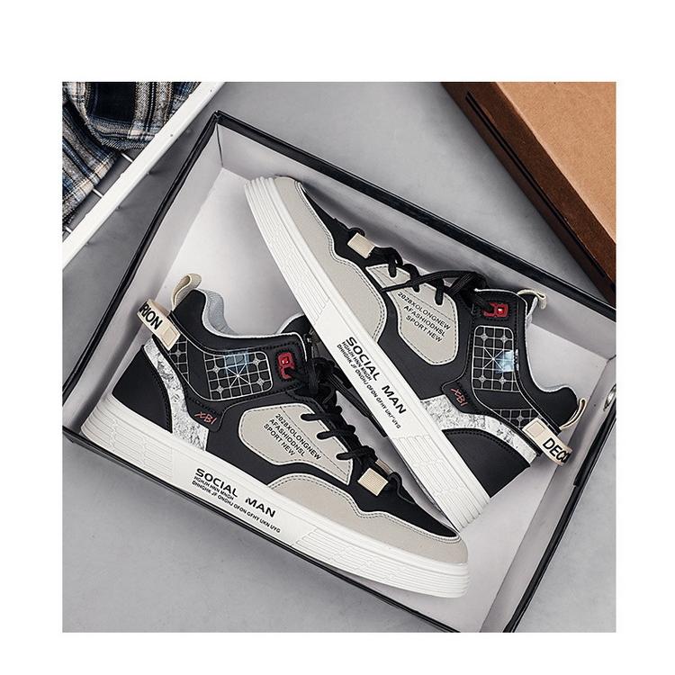 スニーカー メンズ ハイカット 軽量 ウォーキングシューズ