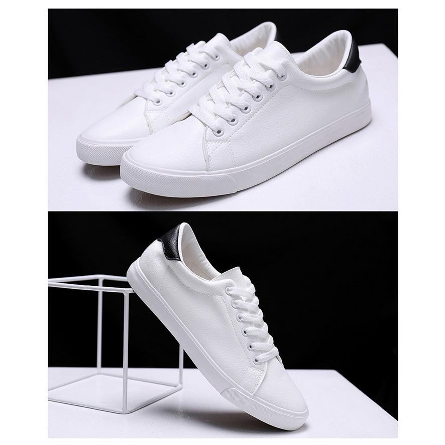 スニーカー メンズ 靴 シューズ フェイクレザースニーカー ブラック