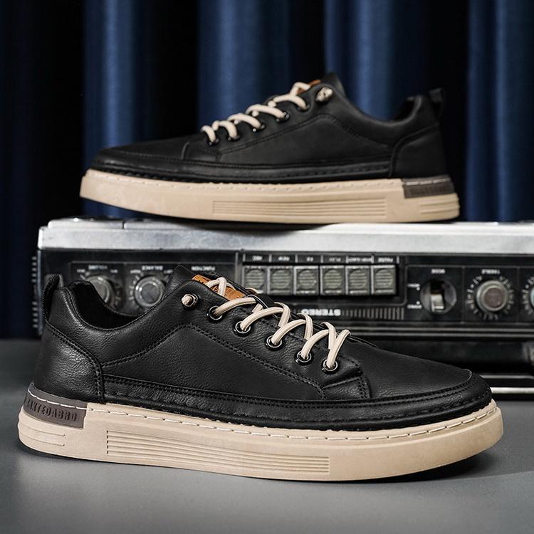 スニーカー メンズ 歩きやすい 履きやすい 靴 シューズ フェイクレザー