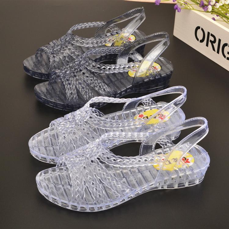 新品　JUDY AND MARY　浮き輪　ビーチサンダル　透明ビニールバッグ kz1032z1.jpg
