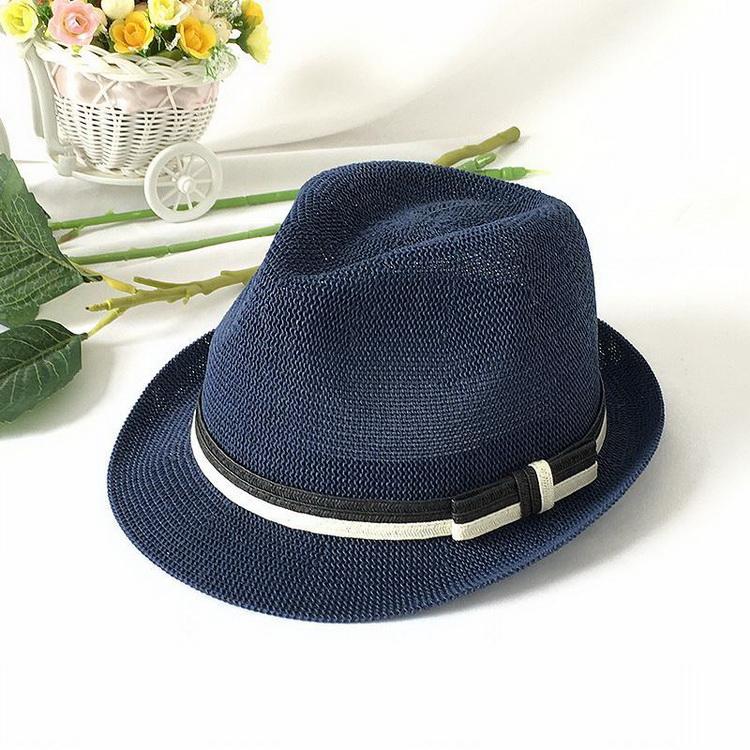 中折れ帽 中折れハット パナマハット 麦わら帽子 ホンブルグ ハット ペーパーハット サイズ調整 メンズ レディース 母の日 ホワイトデー