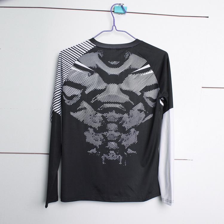 コンプレッションウェア 加圧 着圧シャツ コンプレッションインナー