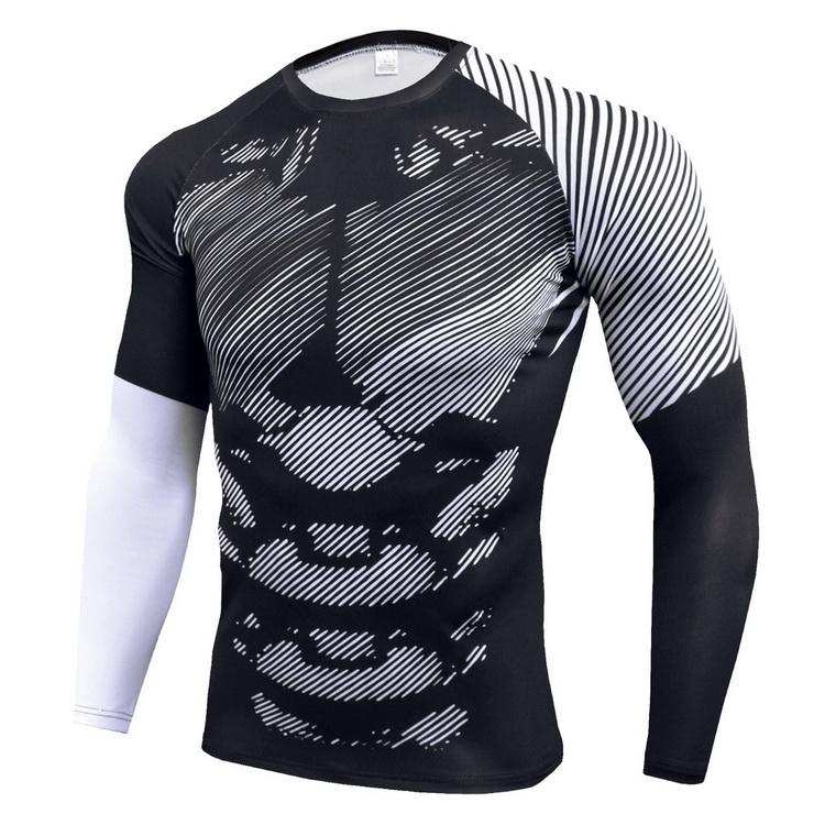 コンプレッションウェア 加圧 着圧シャツ コンプレッションインナー