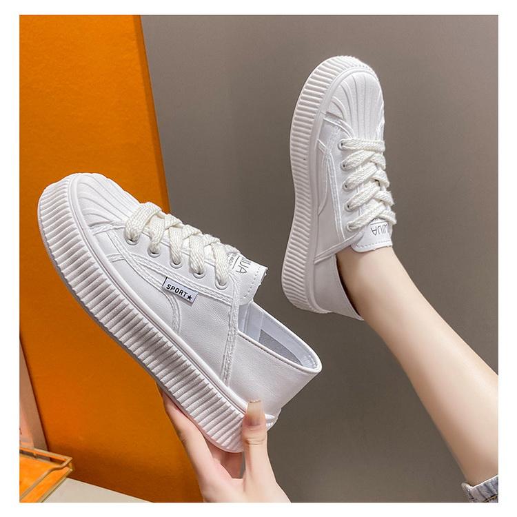 スニーカー レディース かかとが踏める シューズ 靴 カジュアル