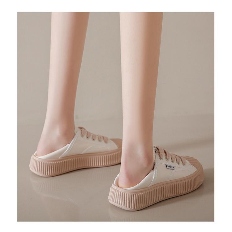 ボア付き厚底フラットシューズ ベージュ 楽天市場】厚底スニーカー レディース おしゃれ フラットシューズ 履き