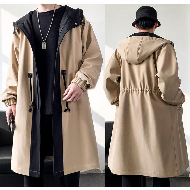 マウンテンパーカー メンズ ロング丈 アウター 大きいサイズ マウンパ ウェア 防風防寒 ロング丈マウンテンパーカー メンズ ジャケット マウンテンパーカー