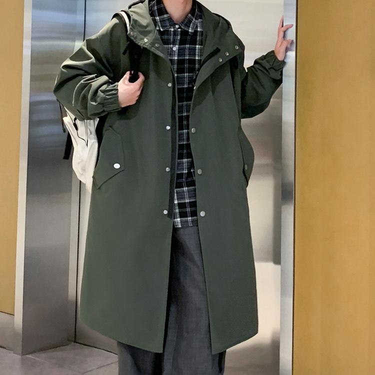 マウンテンパーカー メンズ ロング丈 ジャケット アウター 大きい