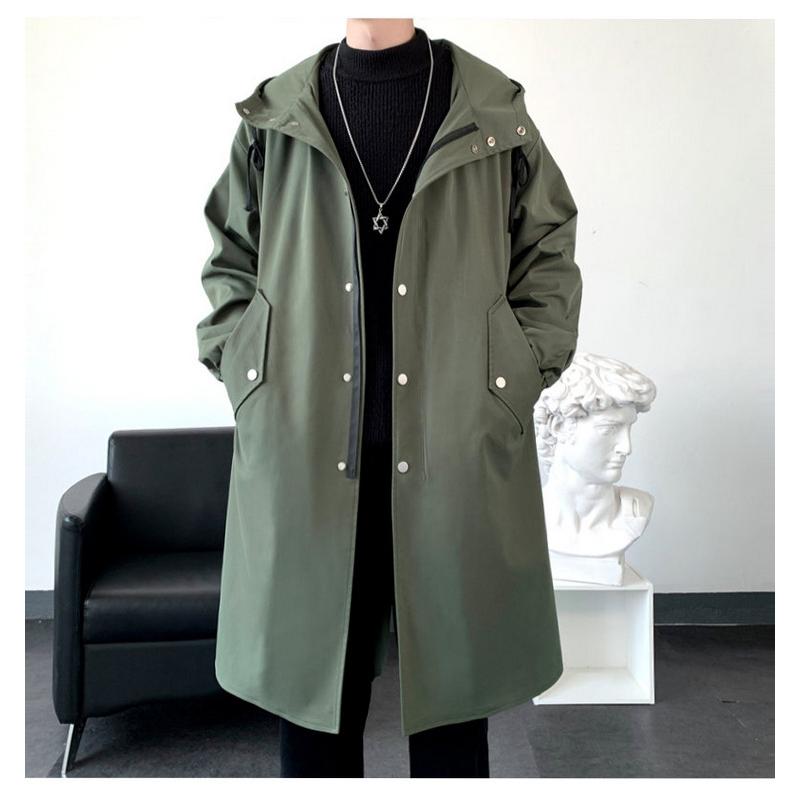 マウンテンパーカー メンズ ロング丈 ジャケット アウター 大きい