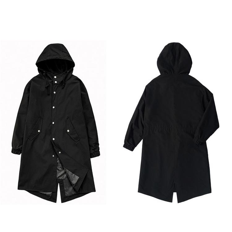 マウンテンパーカー メンズ ロング丈 ジャケット アウター 大きい