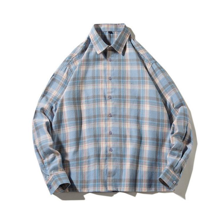 シャツ チェックシャツ メンズ レディース ネルシャツ トップス 長袖 カジュアルシャツ 秋服 秋物 父の日 |  | 15