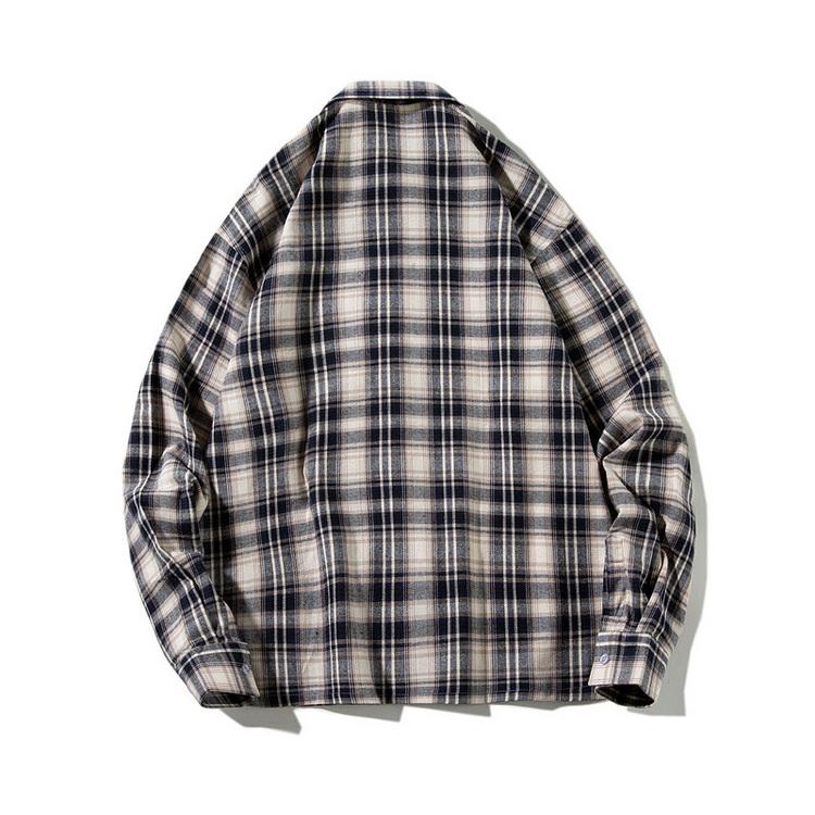 シャツ チェックシャツ メンズ レディース ネルシャツ トップス 長袖 カジュアルシャツ 秋服 秋物 父の日 |  | 18