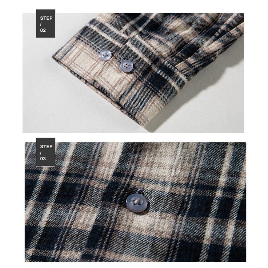 シャツ チェックシャツ メンズ レディース ネルシャツ トップス 長袖 カジュアルシャツ 秋服 秋物 父の日 |  | 20